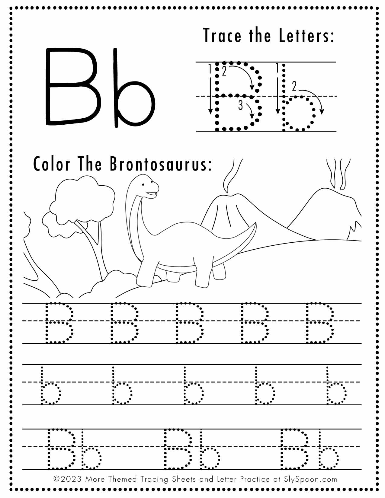 printable tracing worksheets