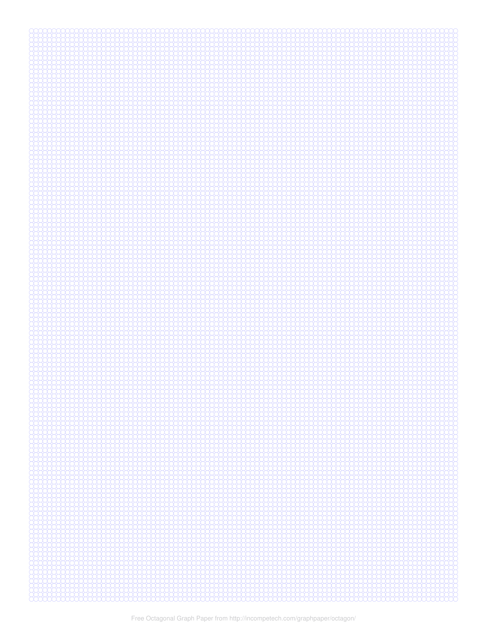 Free Online Graph Paper Octagonal