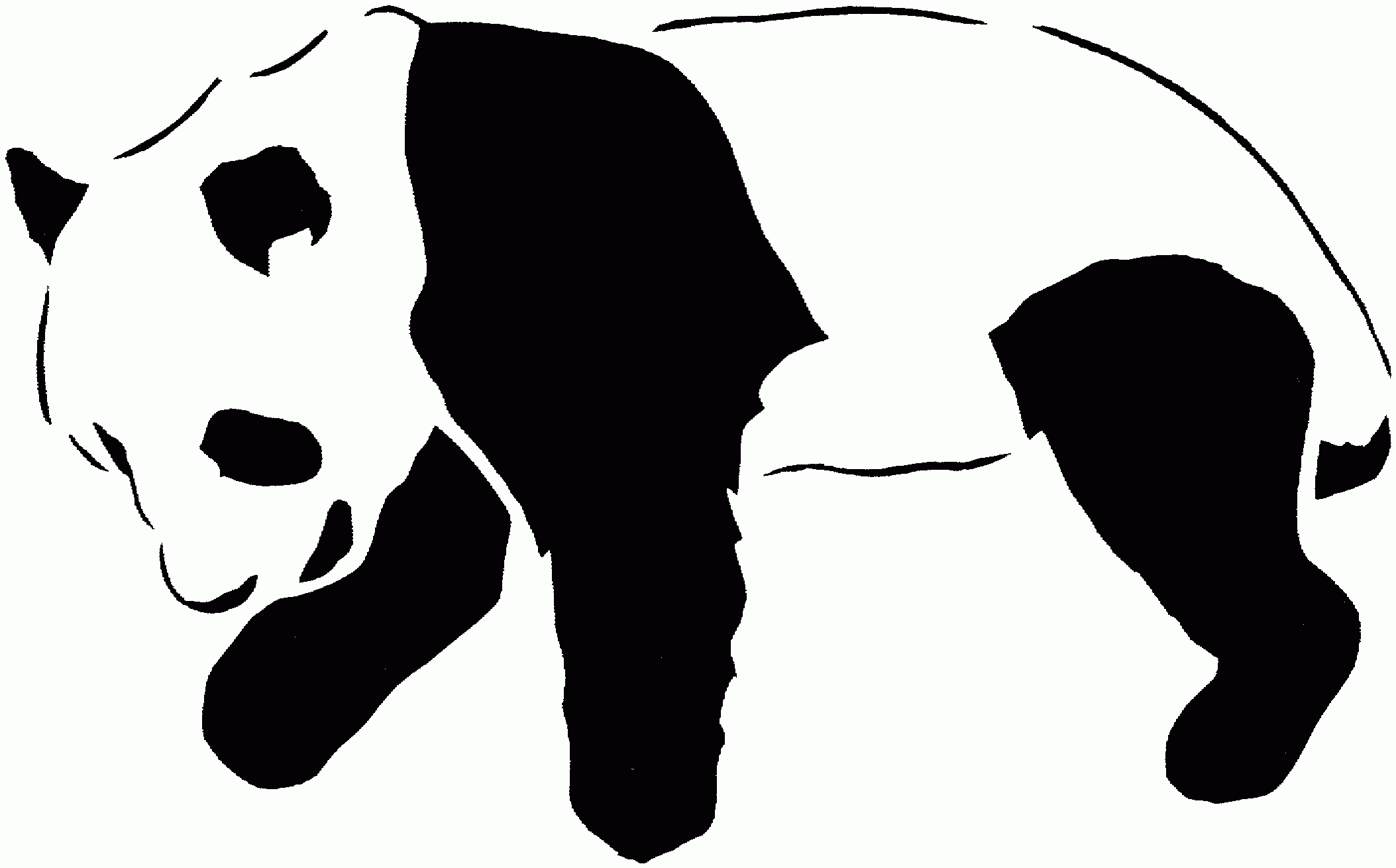 Free Panda Bear Coloring Pages Free Panda Bear Coloring Pages