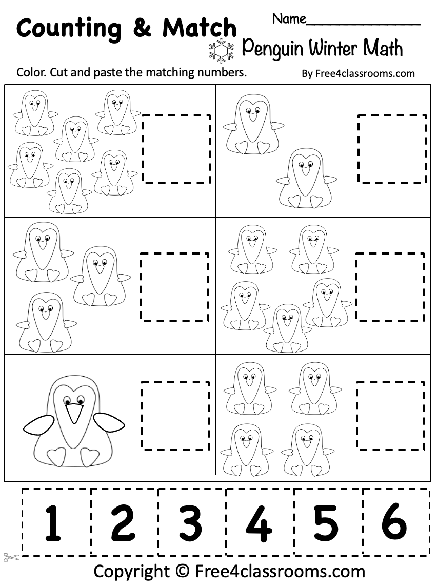 pre k printable worksheets