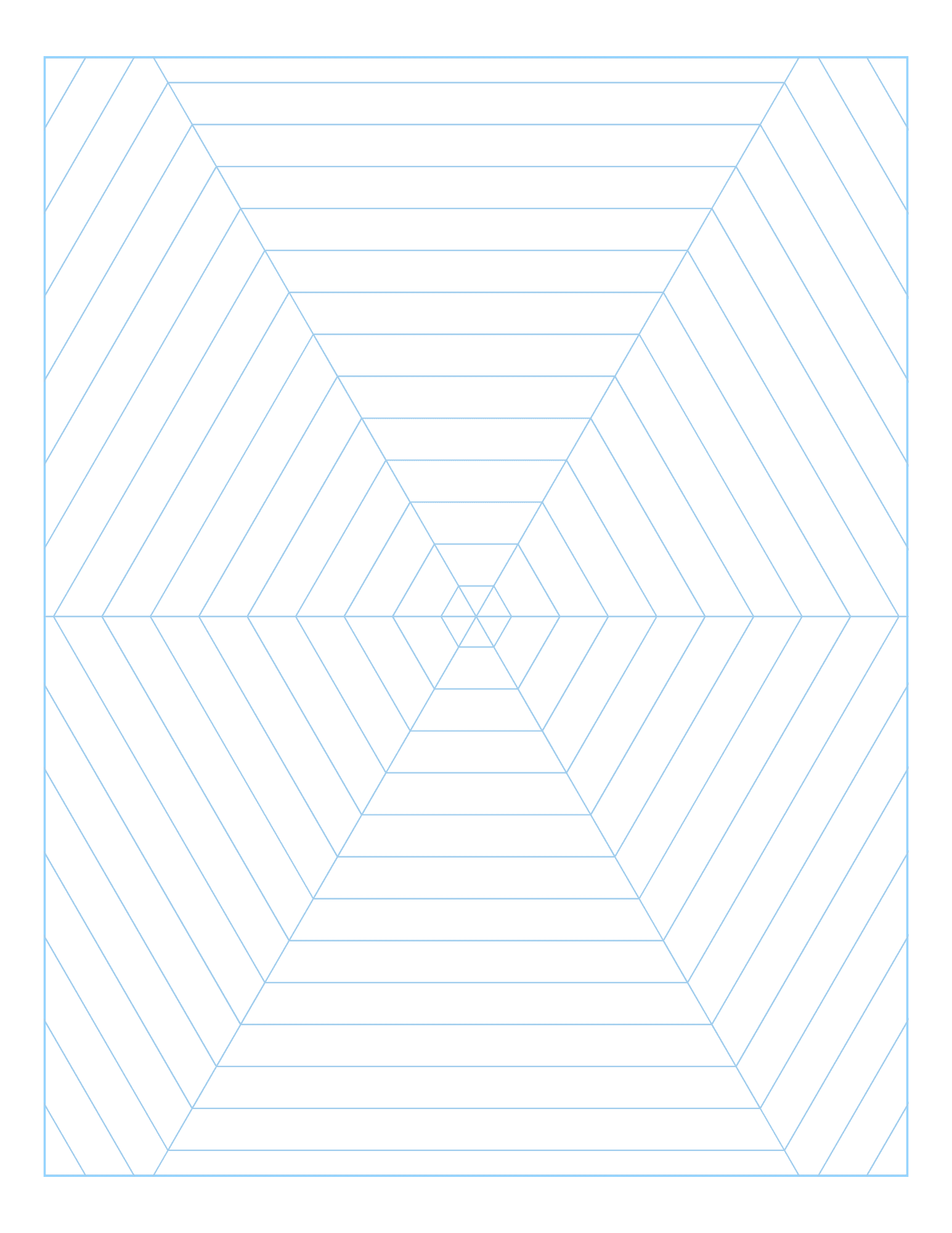 Free Perspective Grid Paper Free Perspective Grid Paper