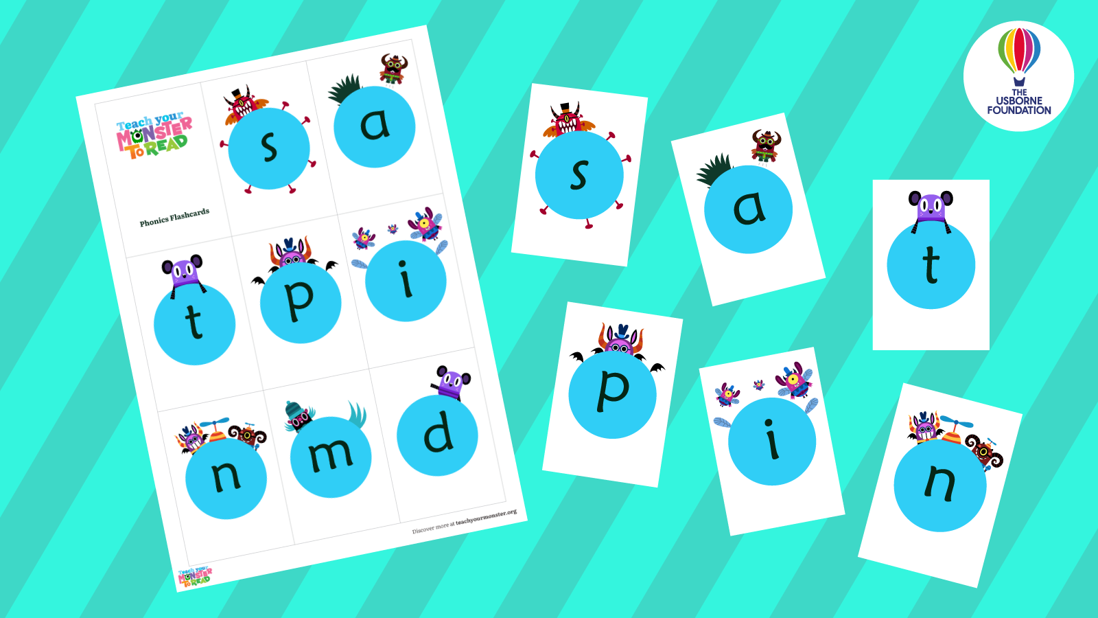 free printable flash cards