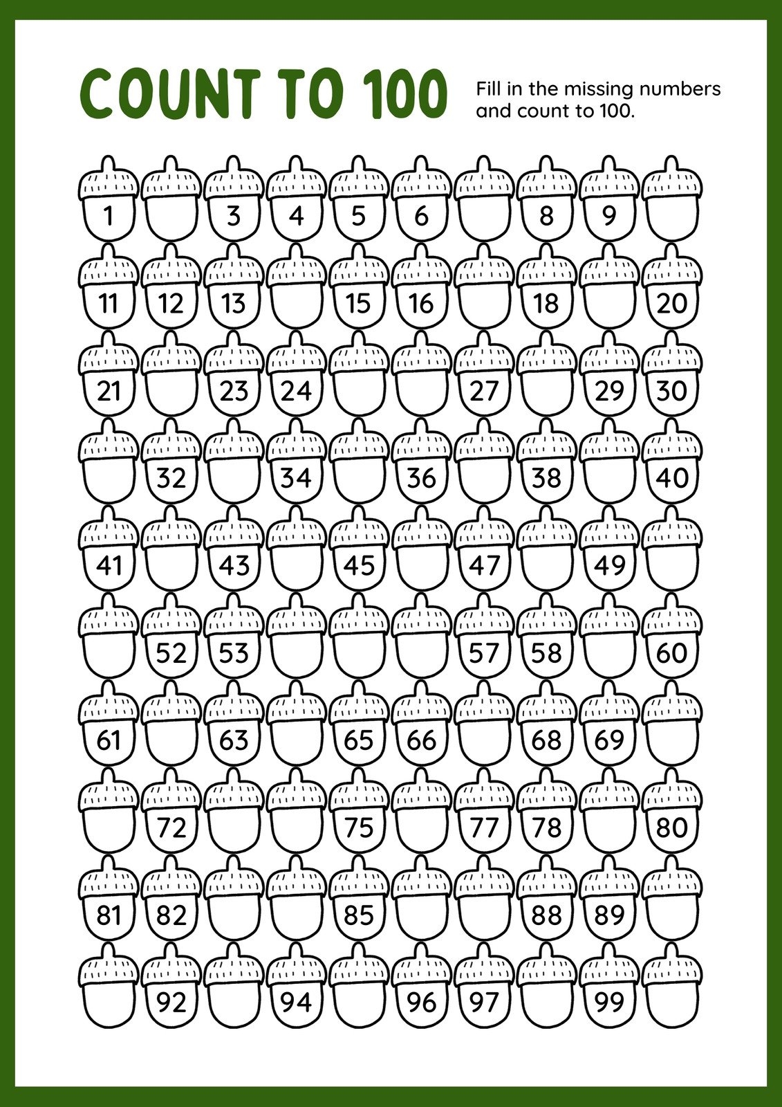free printable 2nd grade math worksheets