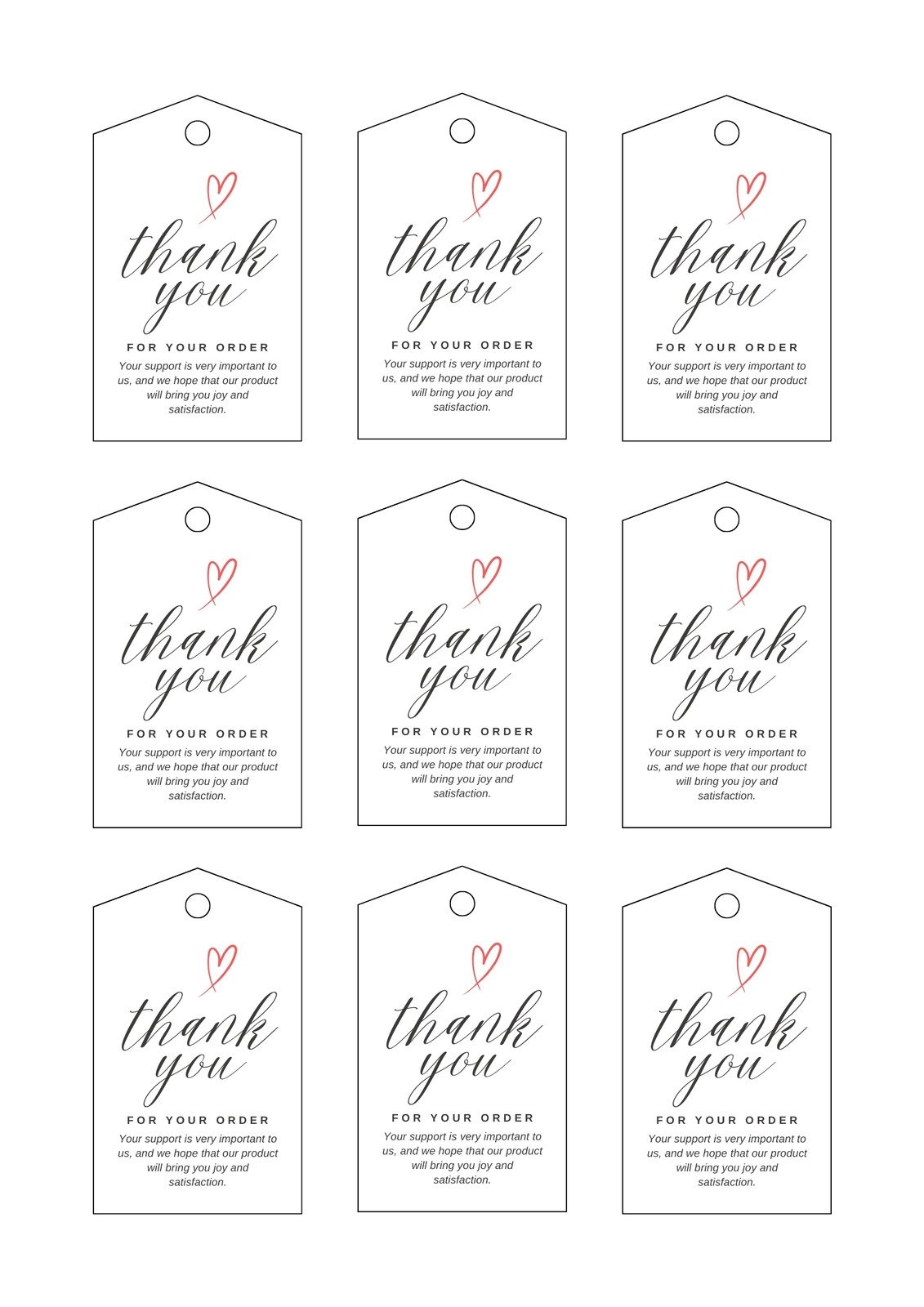 free printable gift tags for all occasions 2