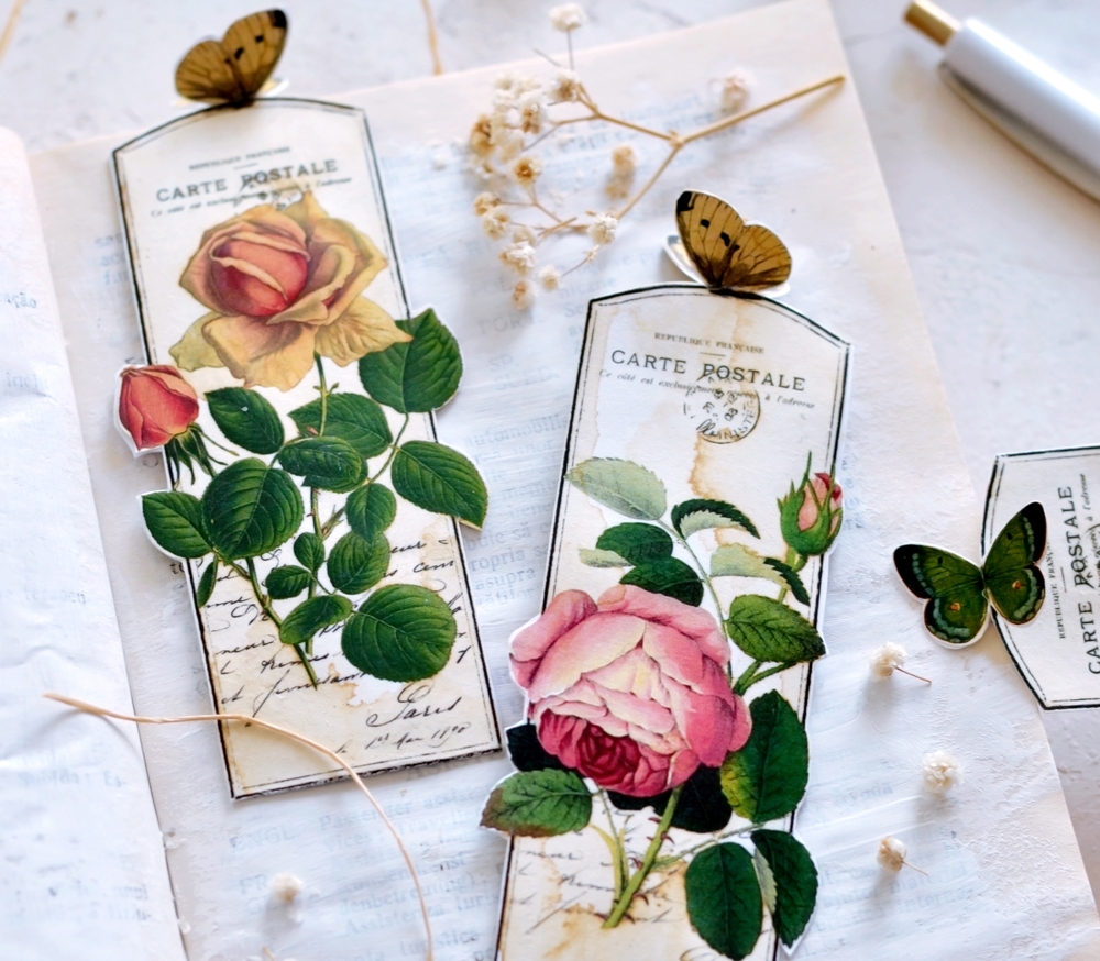 Free Printable Bookmarks With Butterfly The Graphics Fairy