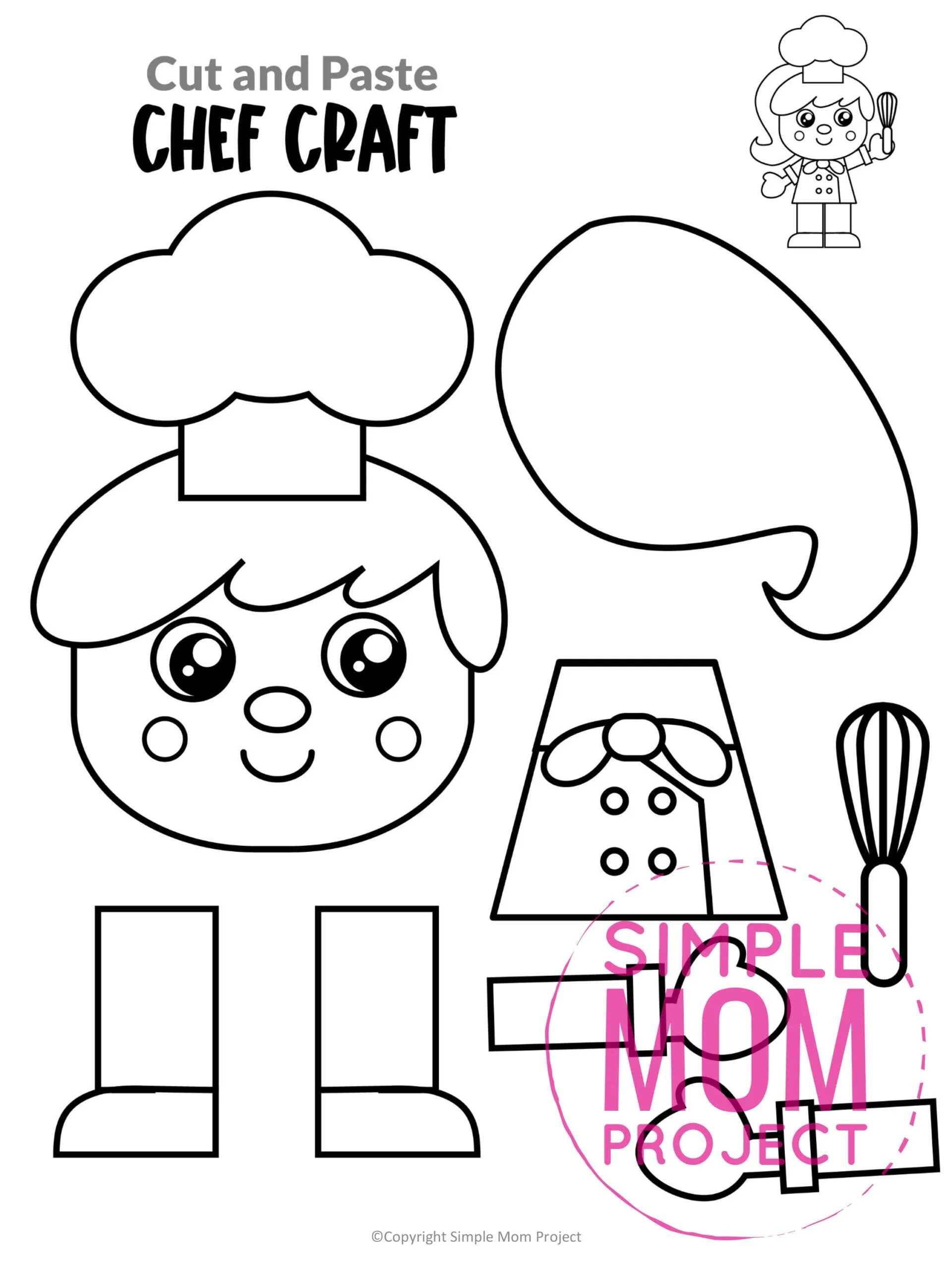 free printables chef free printables chef