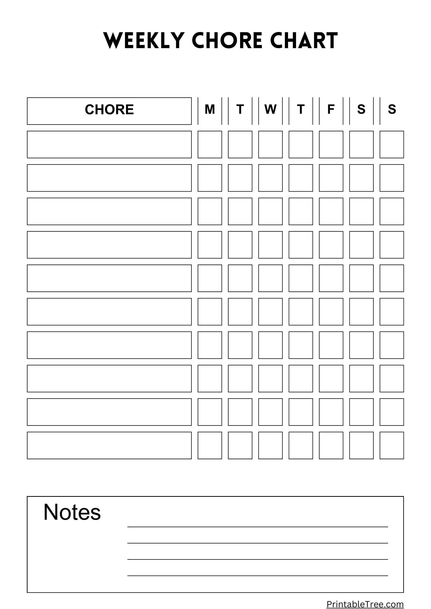 free printable chore charts flowers and stars chore chart