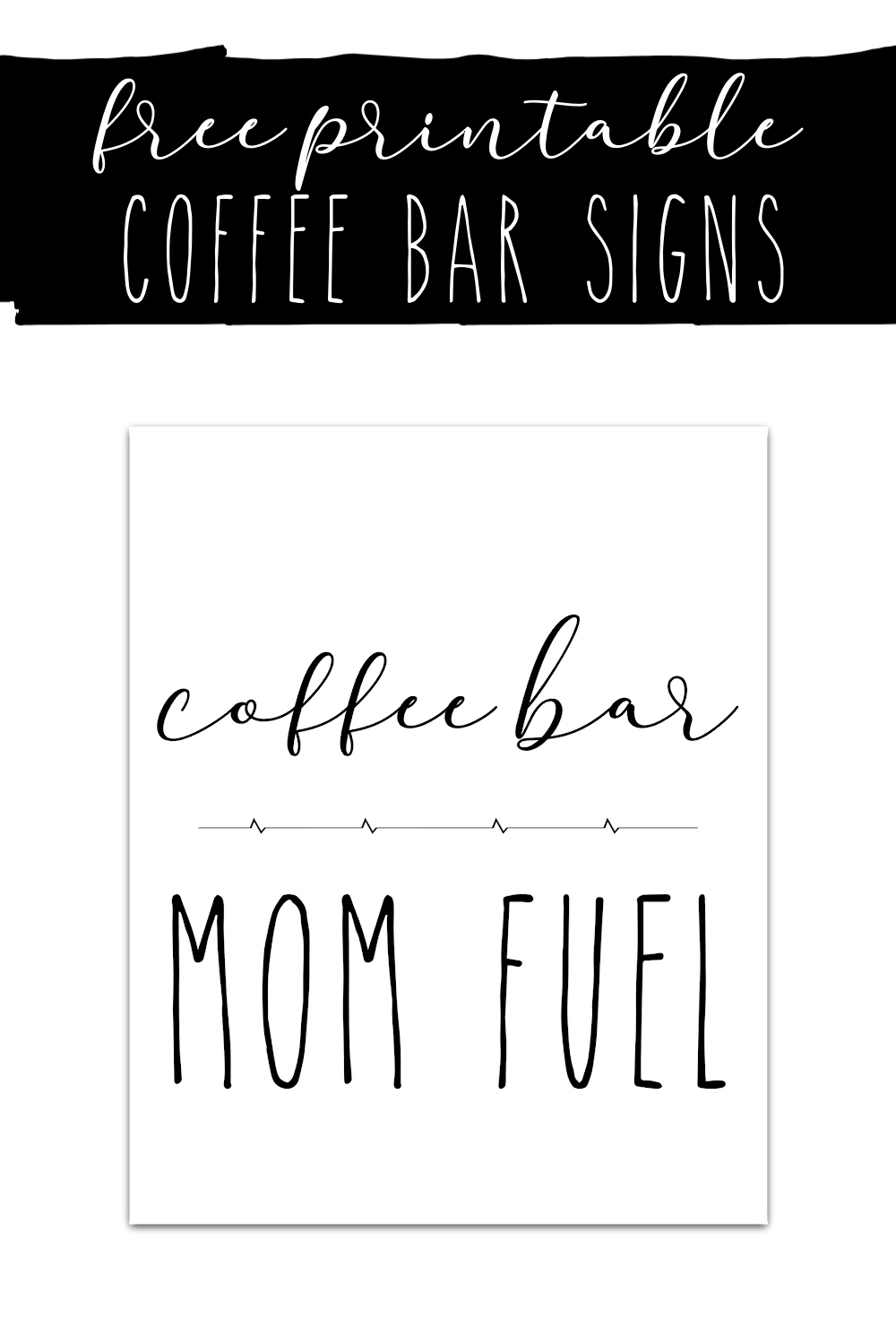 Free Printable Coffee Bar Signs Extreme Couponing Mom Free Printable Coffee Bar Signs Extreme Couponing Mom