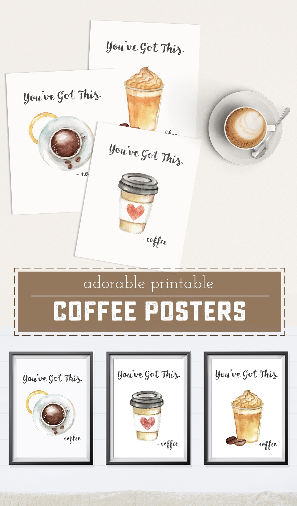 Free Printable Coffee Posters Sweet Anne Designs Free Printable Coffee Posters Sweet Anne Designs