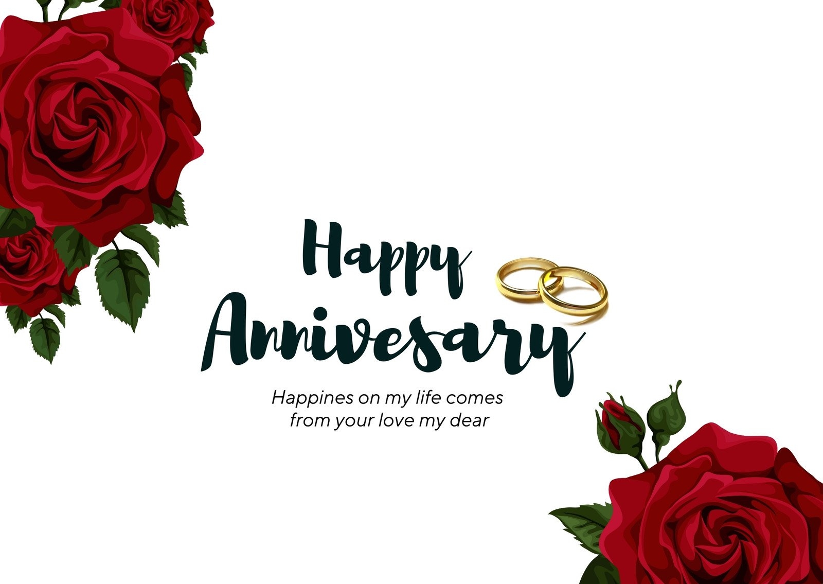 Free Printable Customizable Anniversary Card Templates Canva Free Printable Customizable Anniversary Card Templates Canva