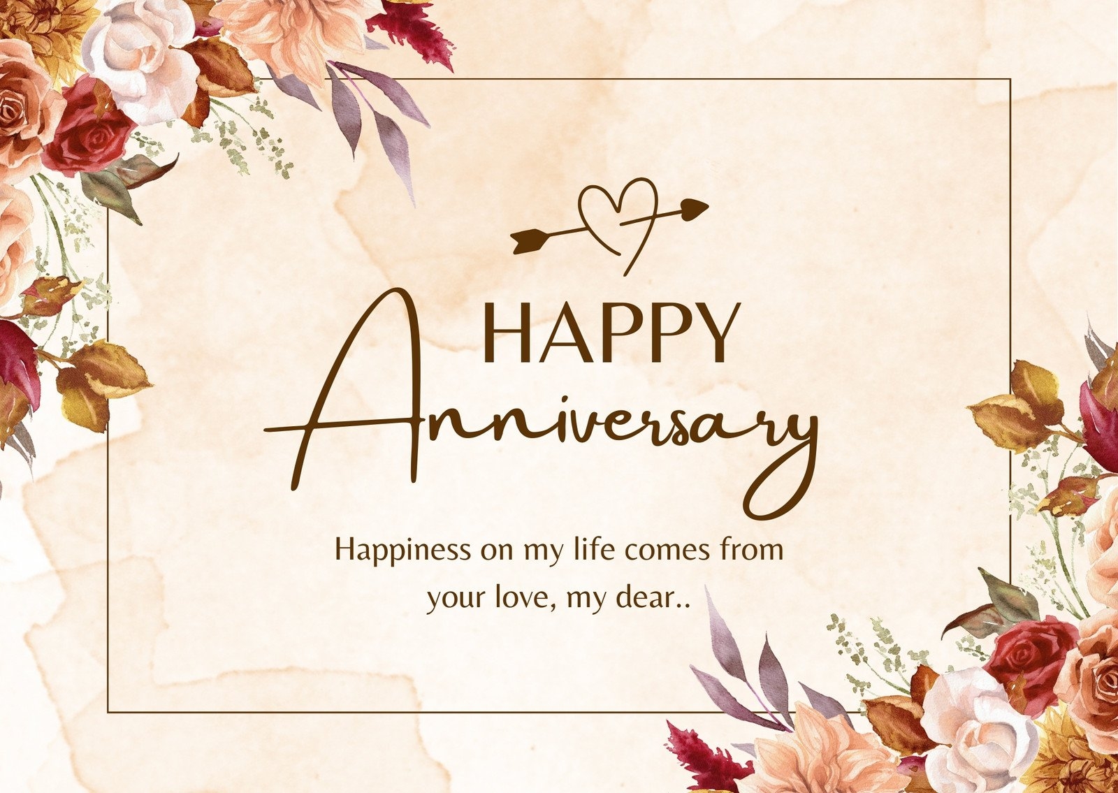 free printable greeting cards its our anniversary