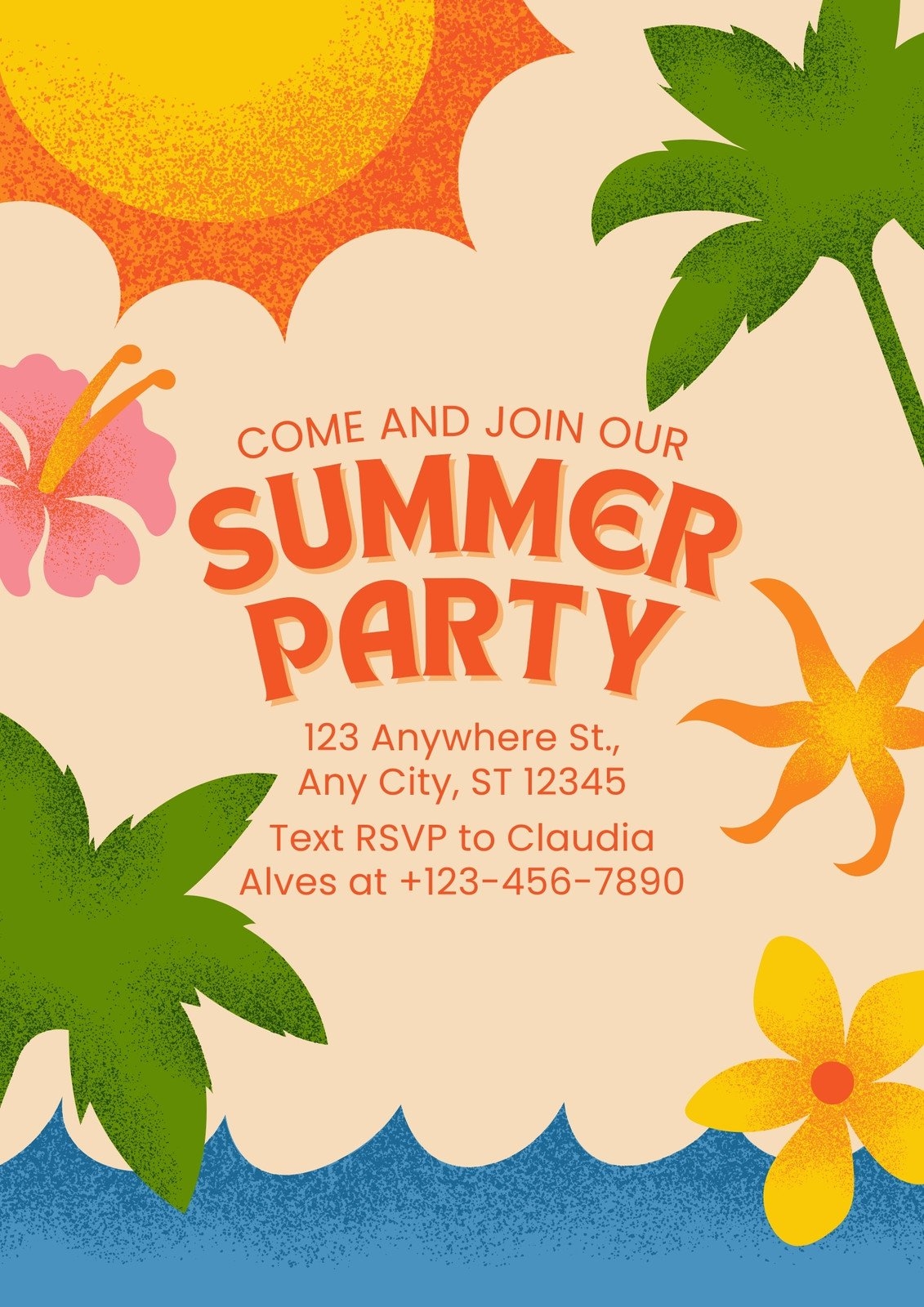 Free Printable Customizable Event Flyer Templates Canva