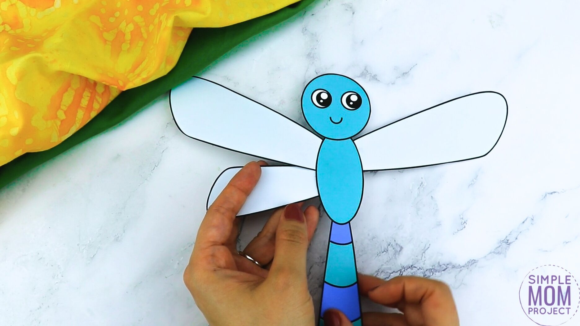 Free Printable Dragonfly Craft Template Simple Mom Project Free Printable Dragonfly Craft Template Simple Mom Project