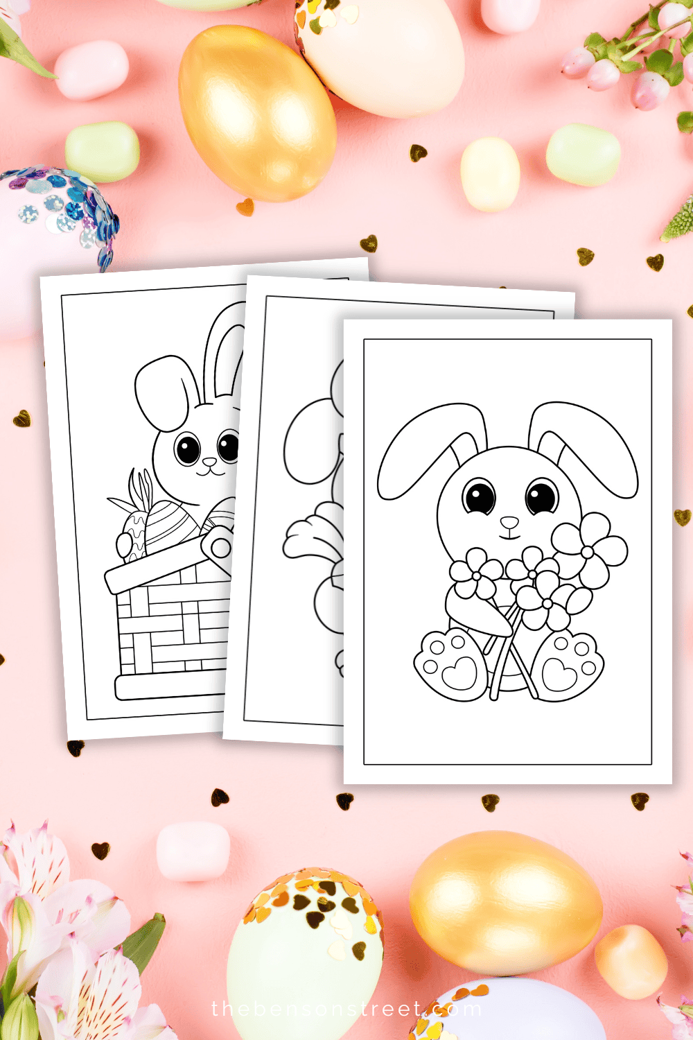 easter coloring pages printable