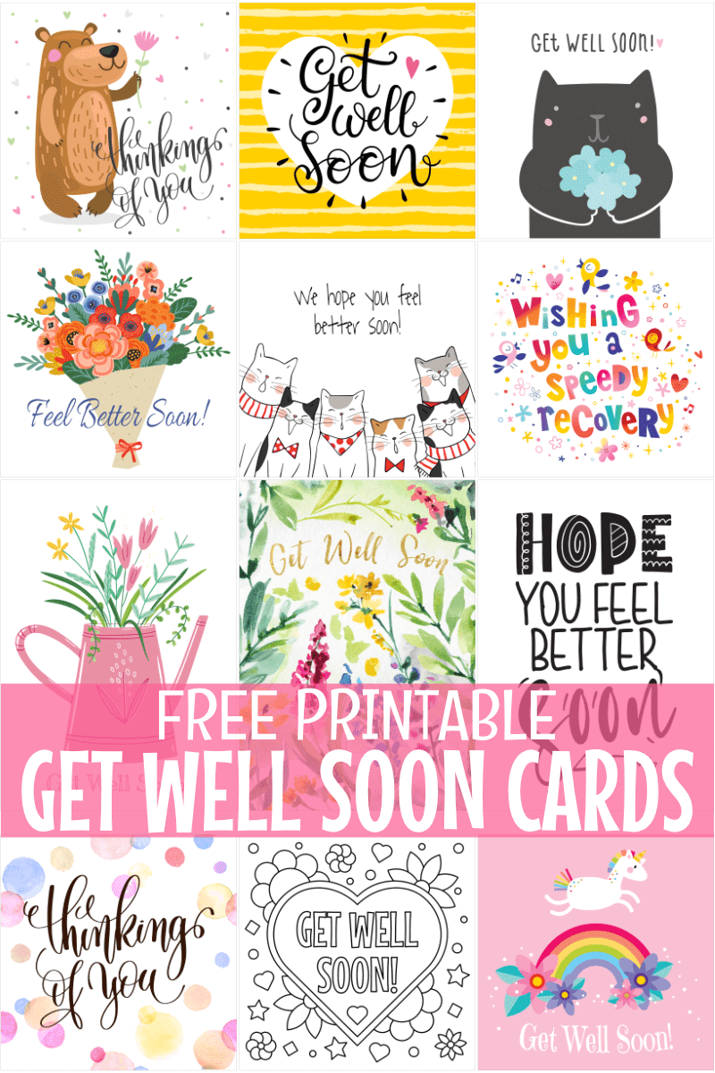 free printable get well cards need to rest more