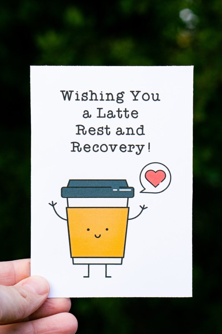 Free Printable Get Well Soon Cards For A Speedy Recovery