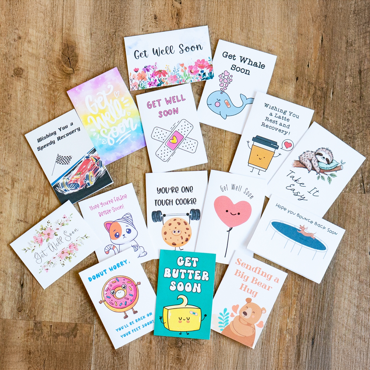 free printable get well cards to show you care
