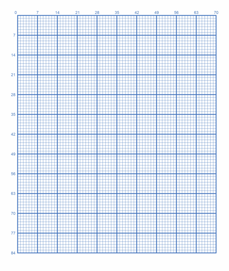 Free Printable Graph Paper Online Grid Paper Free Printables 