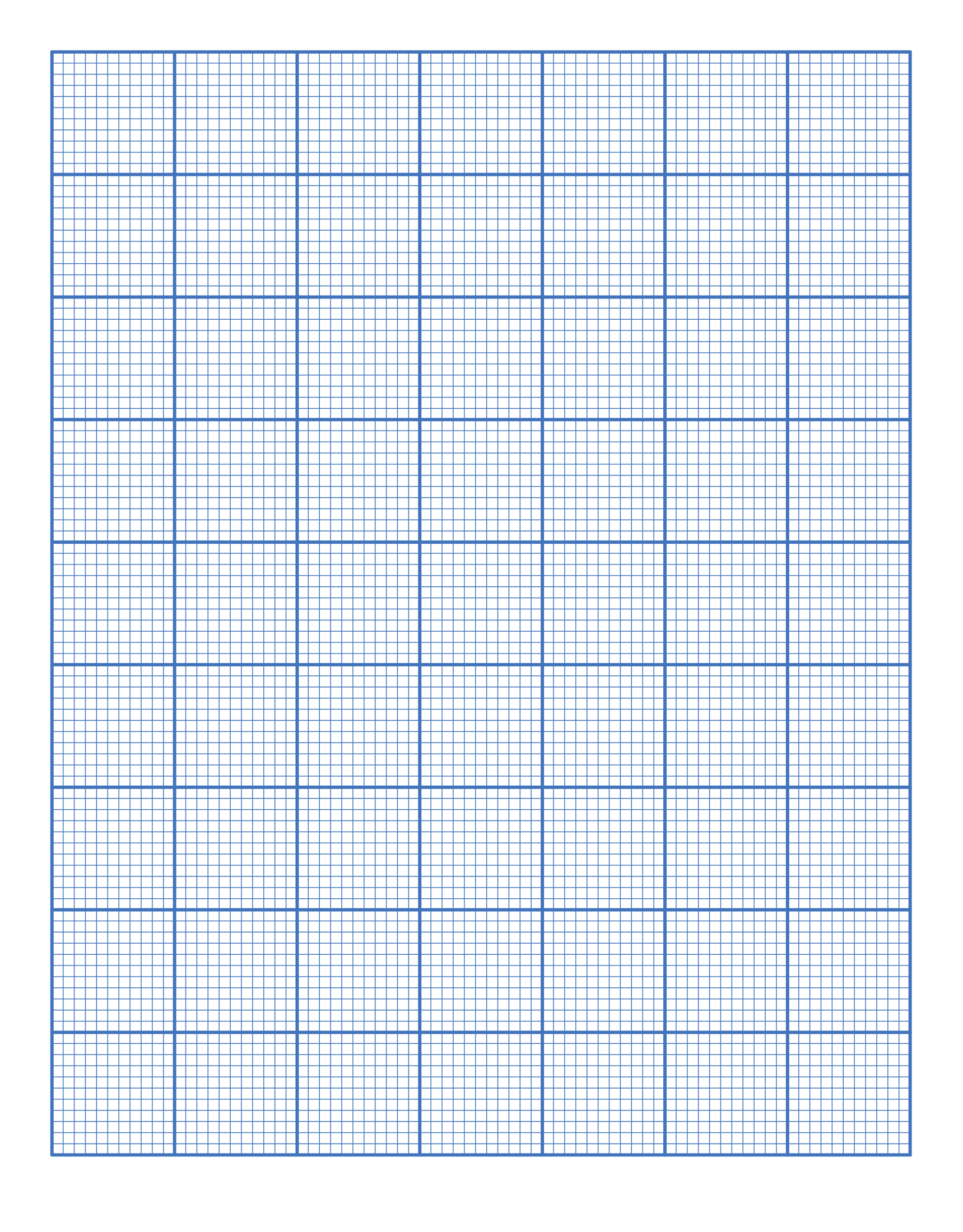 free printable graphs  25 inch graph paper