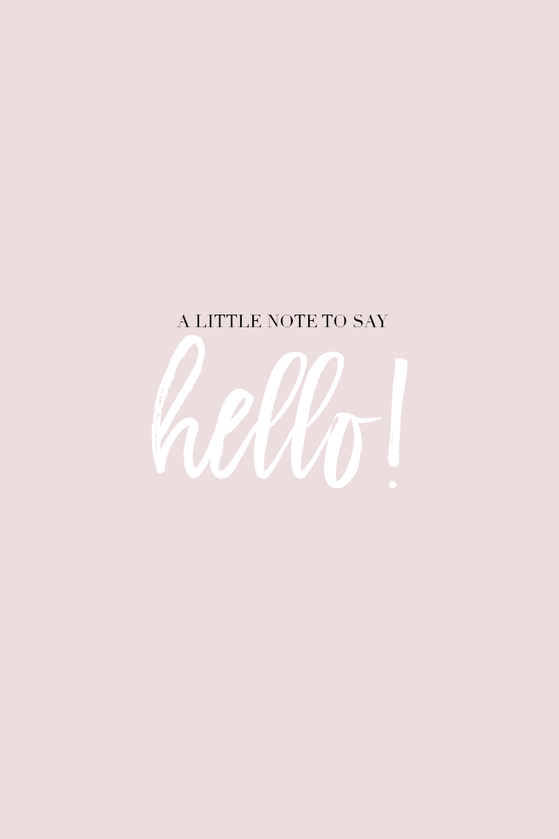Free Printable Hello Greeting Card By Gabriella
