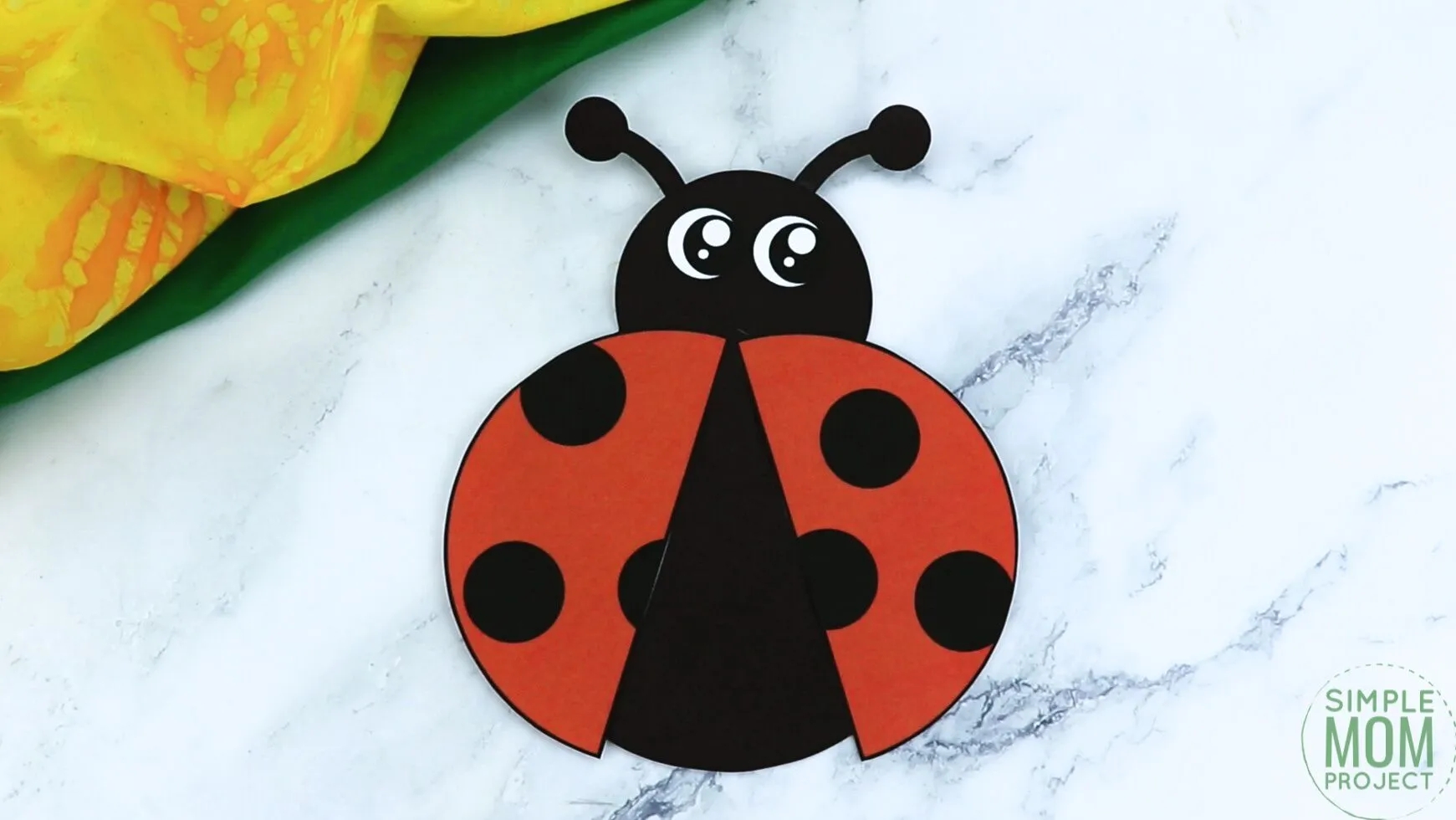 Free Printable Ladybug Craft Template Simple Mom Project Free Printable Ladybug Craft Template Simple Mom Project