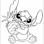 Free Printable Lilo U0026 Stitch Coloring Pages Disneyclips