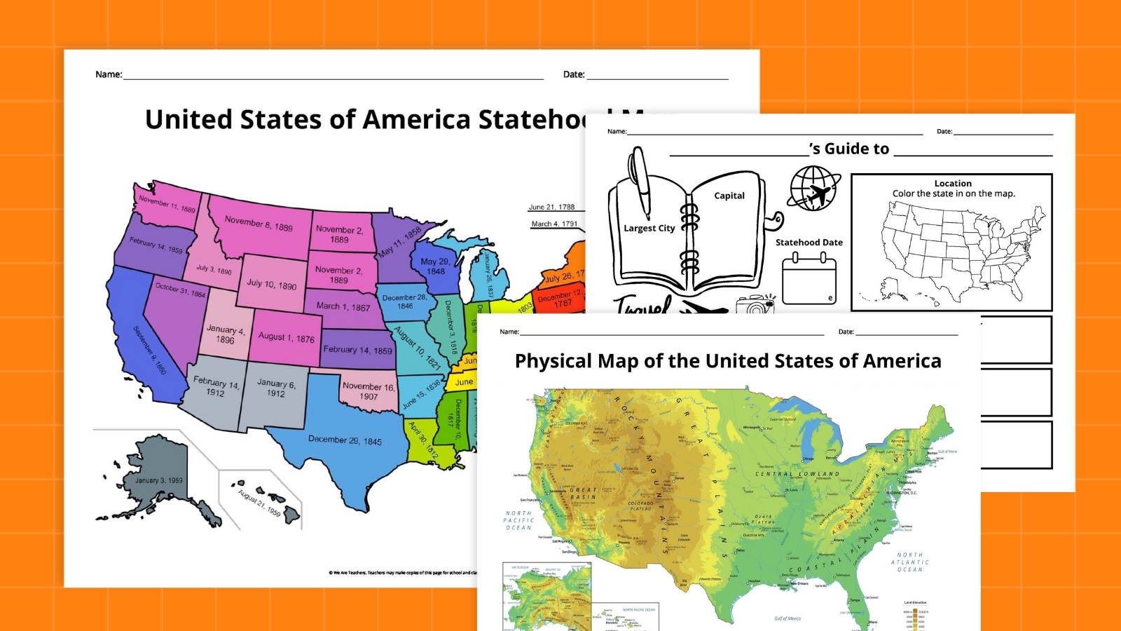 free printable maps united states map