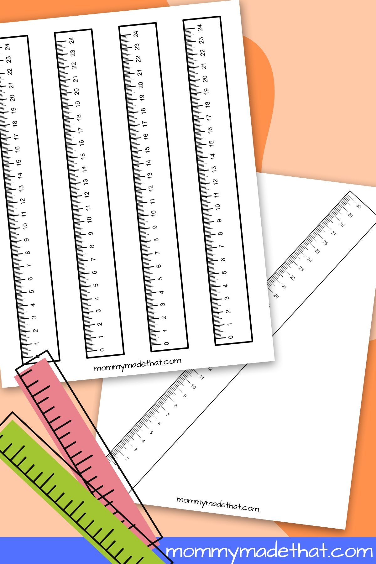 Free Printable Millimeter Ruler Actual Size  Free Printable Millimeter Ruler Actual Size