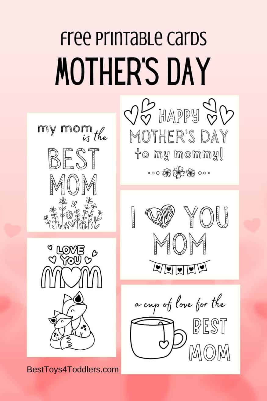 free printable mothers day cards wishes for mom