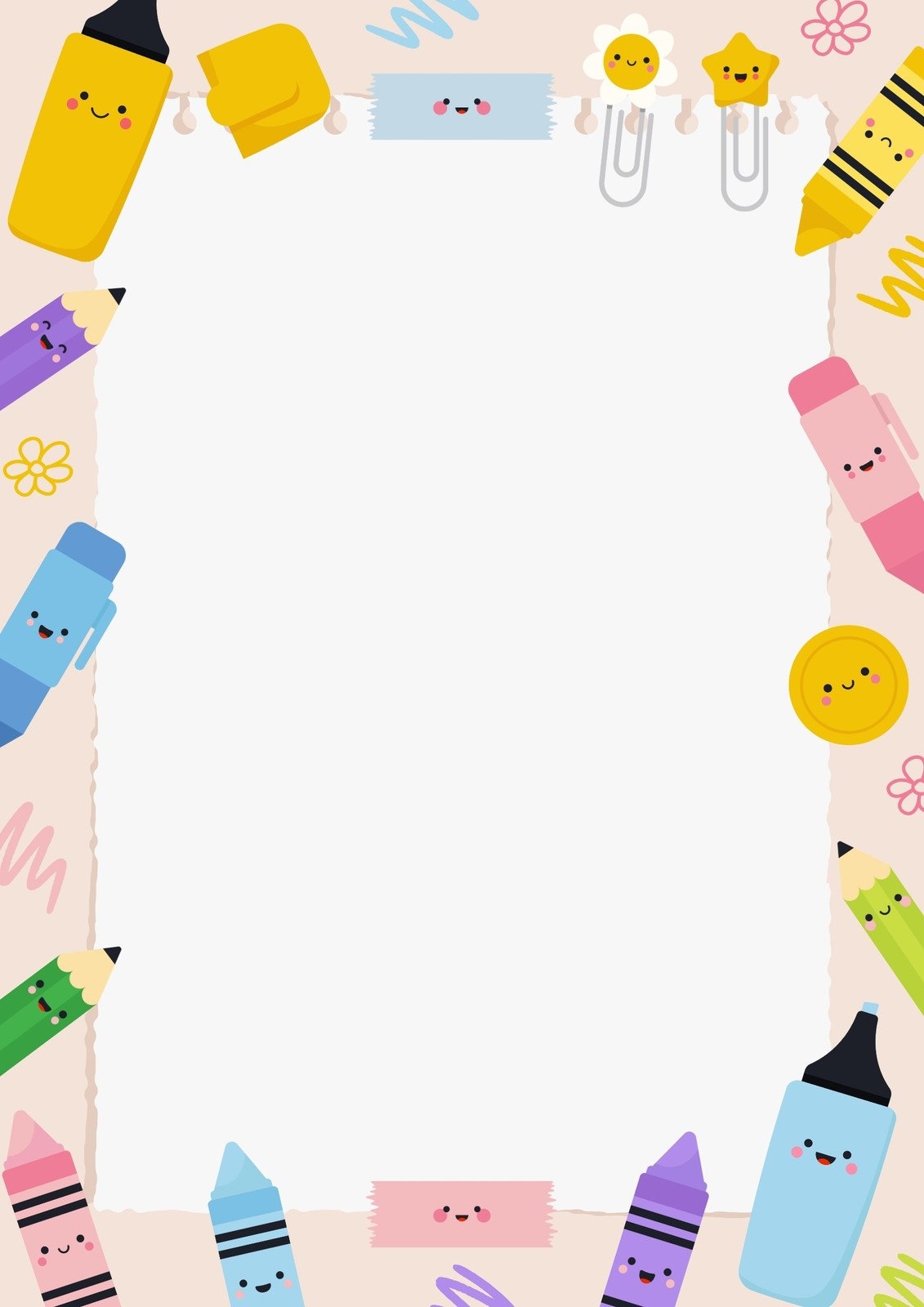 Free Printable Page Border Templates You Can Customize Canva Free Printable Page Border Templates You Can Customize Canva