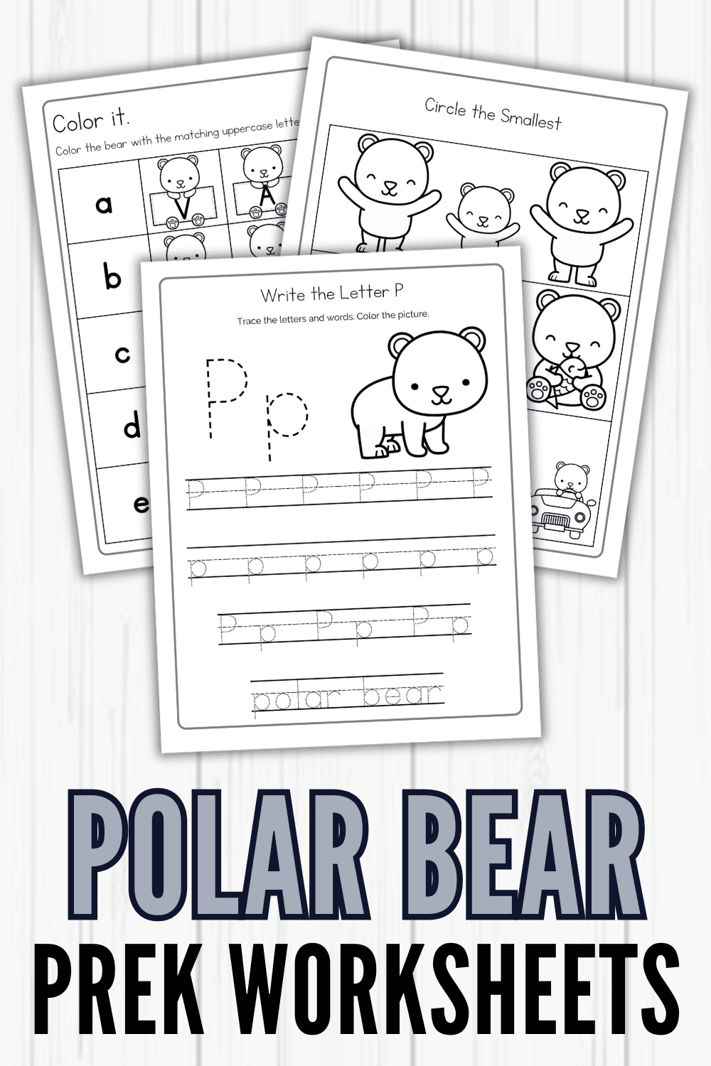 Free Printable Polar Bear Worksheets Free Printable Polar Bear Worksheets