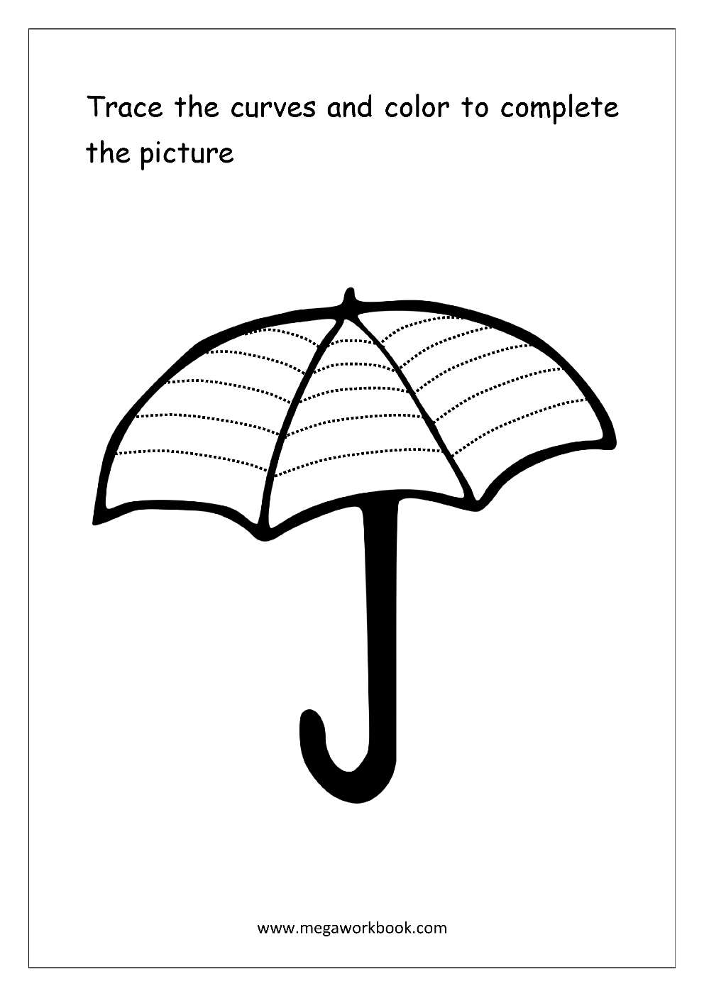 Free Printable Pre Writing Tracing Worksheets For Preschoolers 