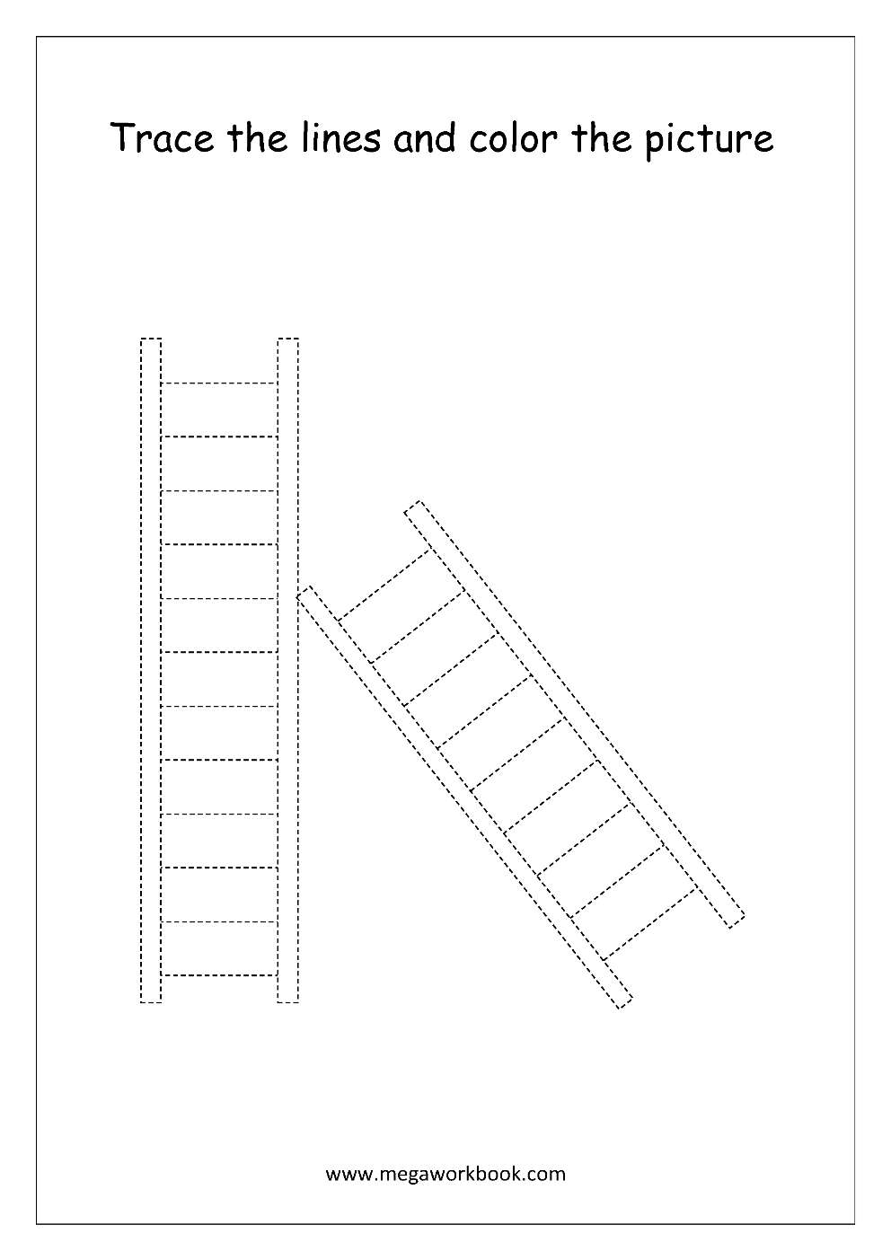 Free Printable Pre Writing Tracing Worksheets For Preschoolers 