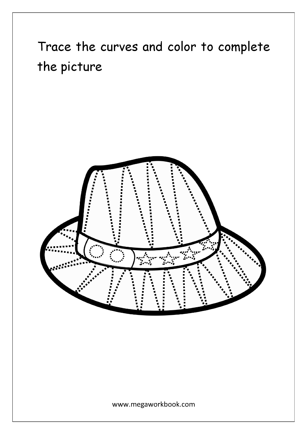 free printable preschool worksheets pre print upward curve