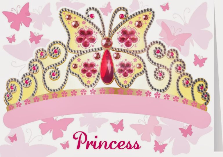 Free Printable Princess Tiara Oh My Fiesta In English