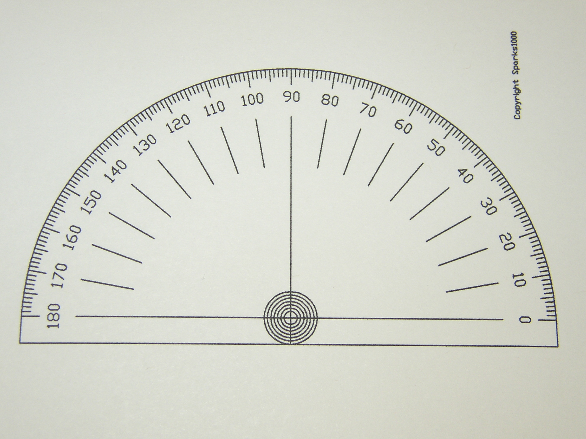 free printables protractor free printables protractor