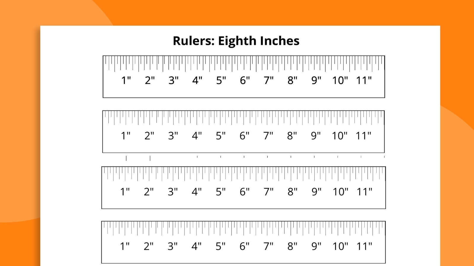 Free Printable Ruler Bundle Free Printable Ruler Bundle