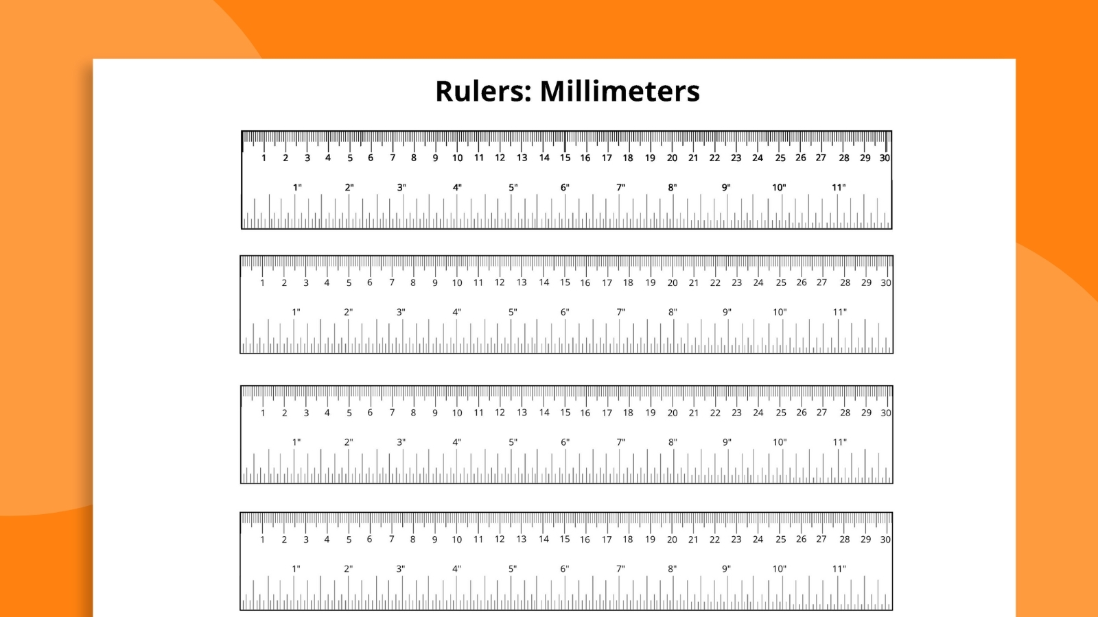 free printable ruler one foot ruler free printable ruler one foot ruler