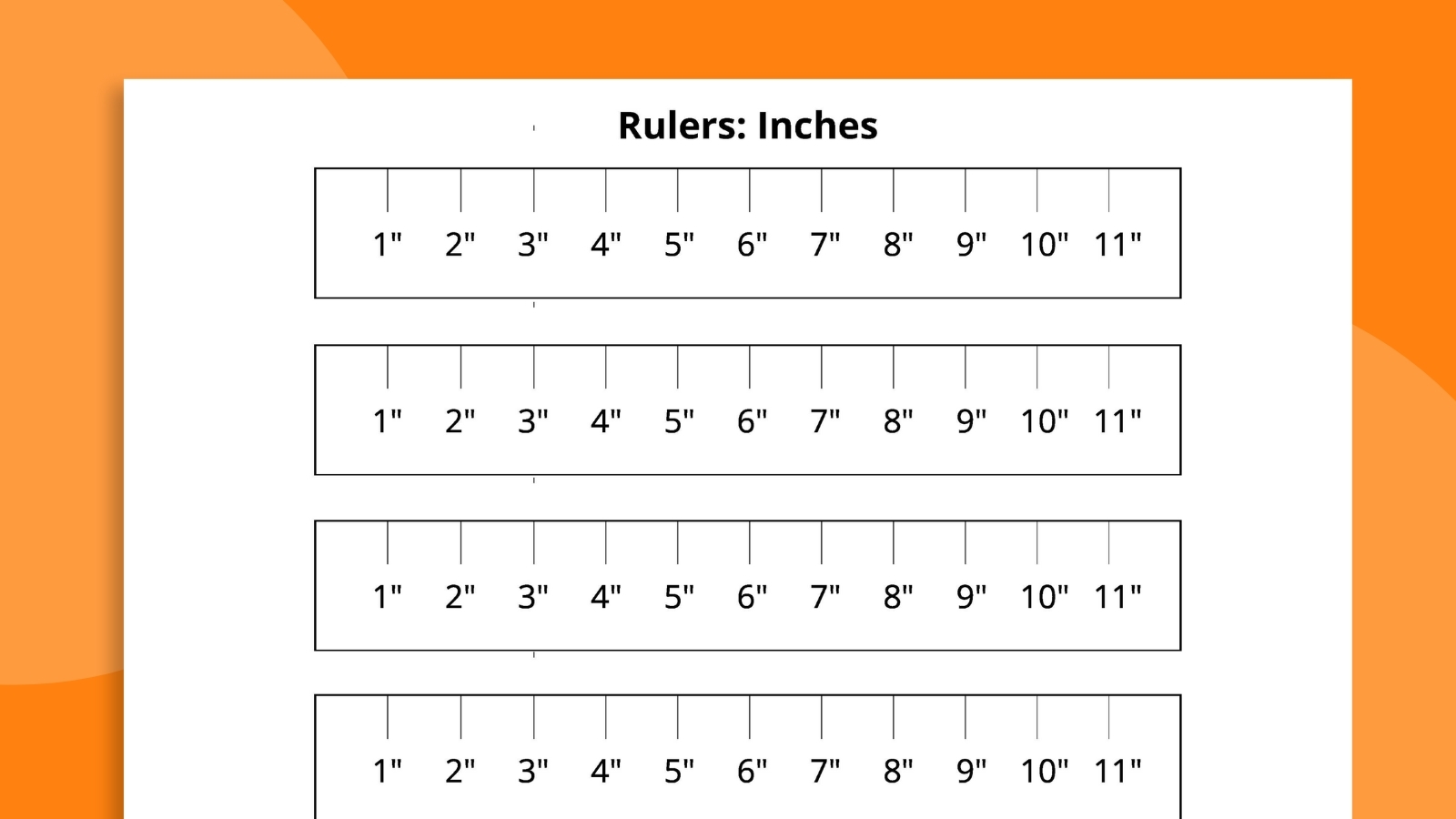 Free Printable Ruler Bundle Free Printable Ruler Bundle