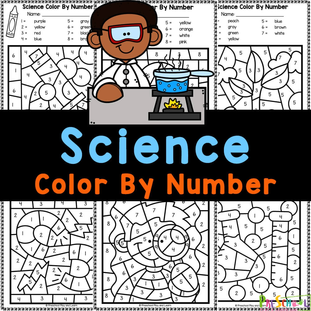 printable color by number