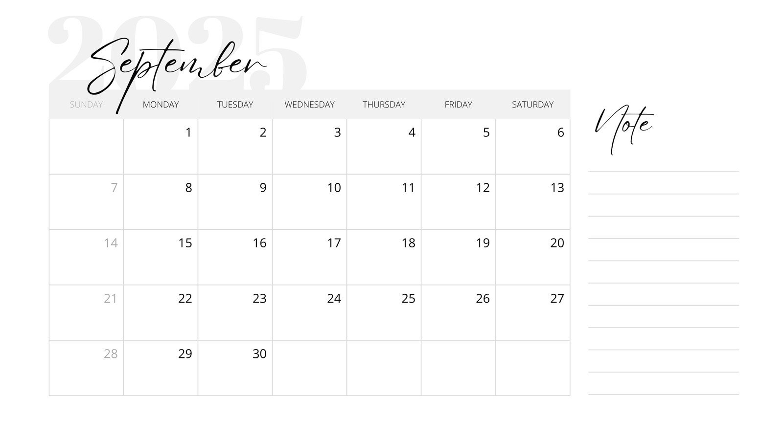 free printable lesson plans calendar headers months