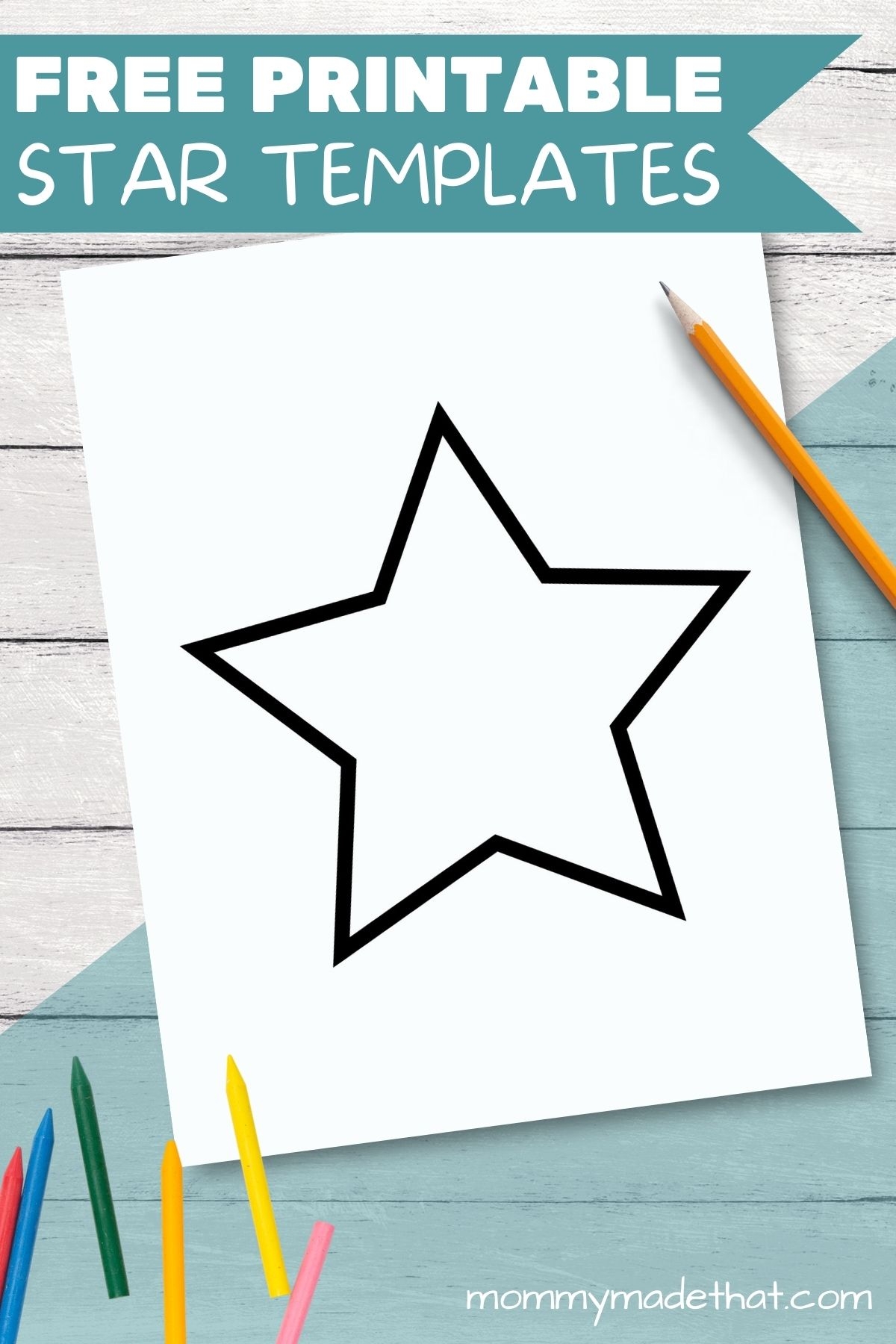 Free Printable Star Templates Giant List Of Shapes And Sizes  Free Printable Star Templates Giant List Of Shapes And Sizes