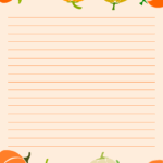 Free Printable Stationery And Lined Letter Writing Paper DIY Worksheets Library