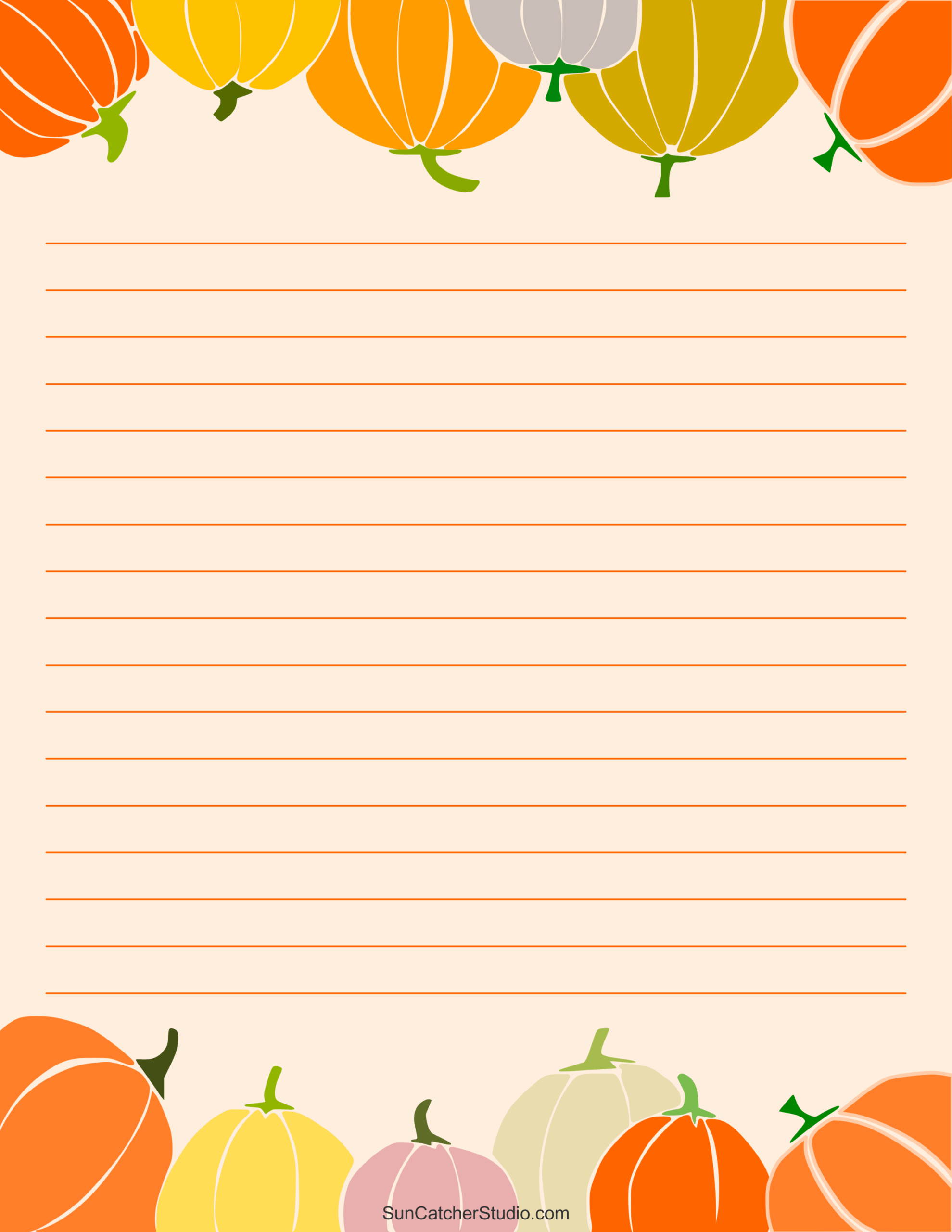 Free Printable Stationery And Lined Letter Writing Paper DIY Worksheets Library