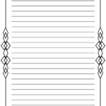 Free Printable Stationery And Lined Letter Writing Paper Free Printables Monograms Design Tools Patterns U0026 DIY Projects