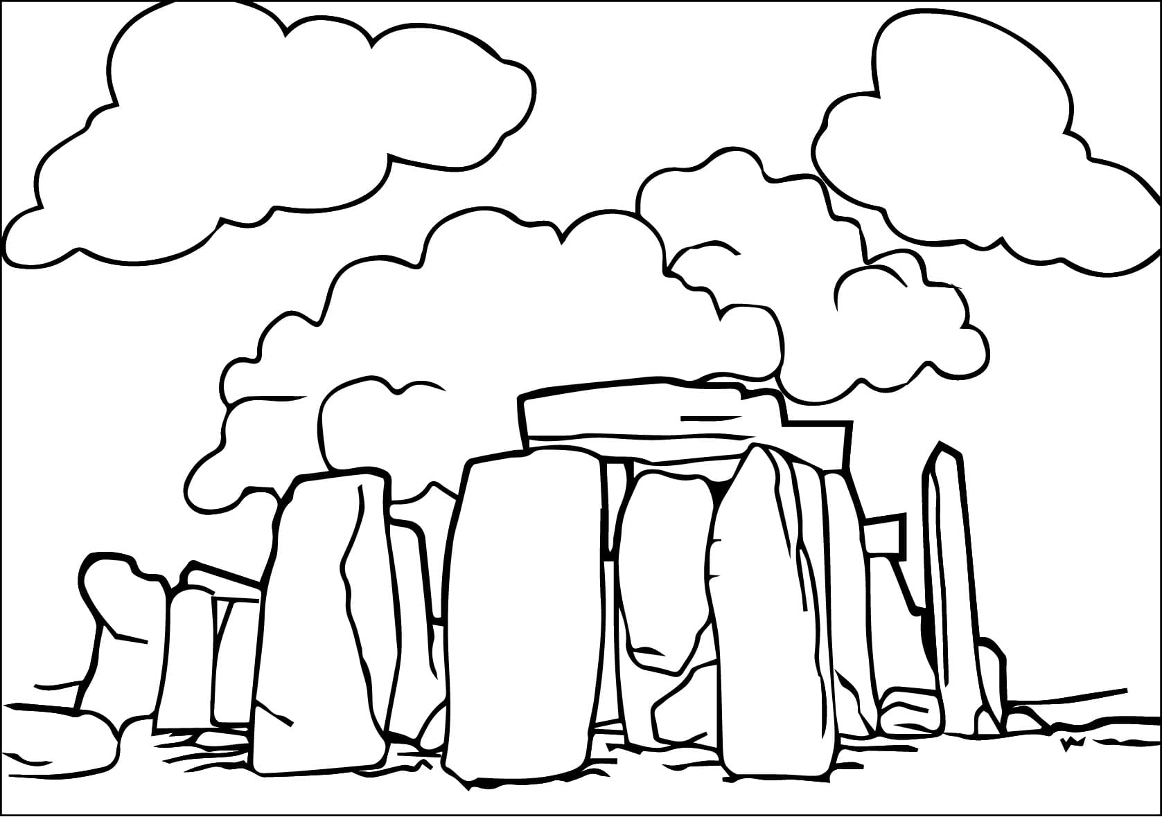 Free Printable Stonehenge Coloring Page Download Print Or Color Online For Free