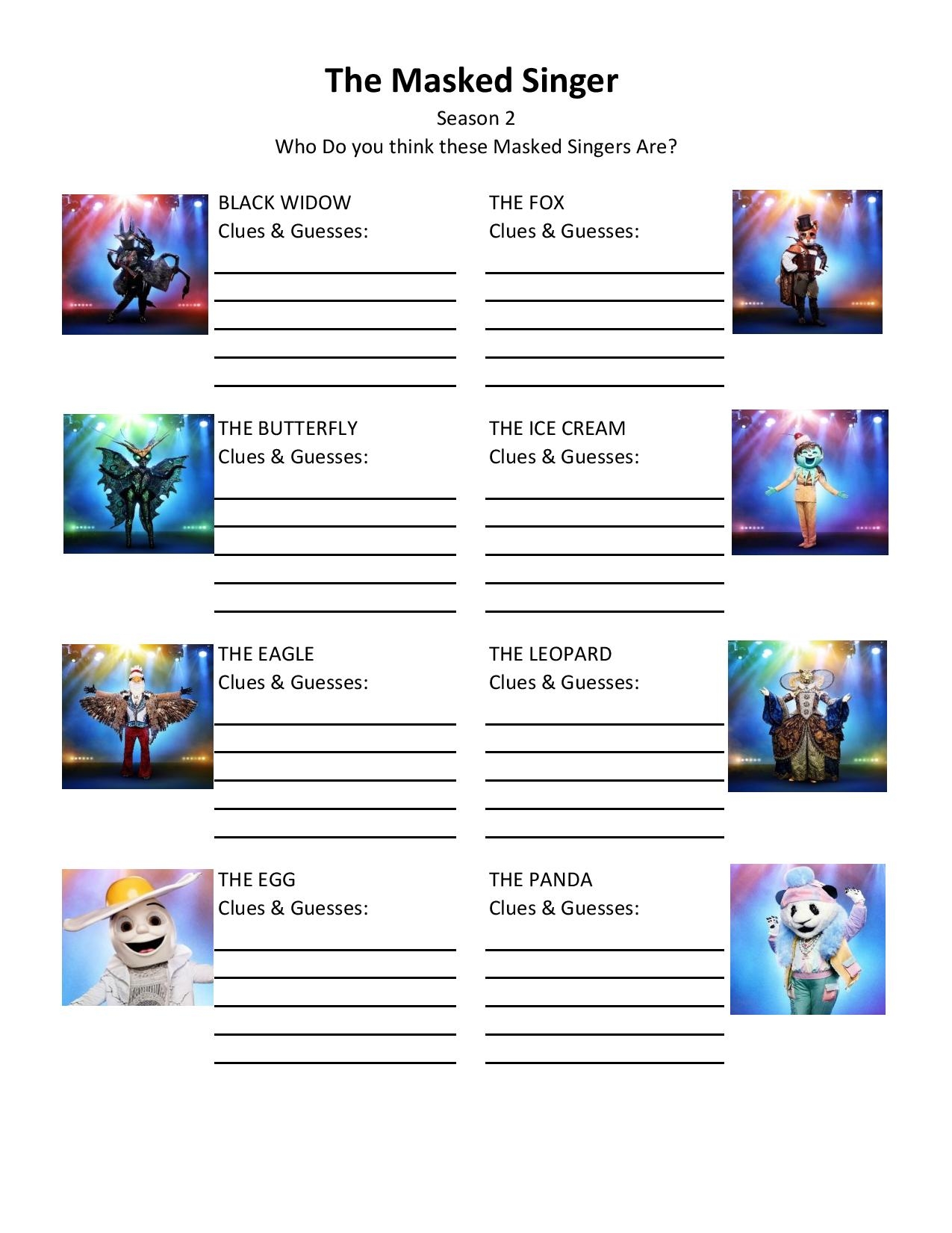 free printables singer free printables singer