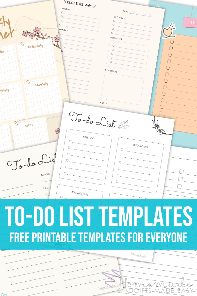 free printables list free printables list