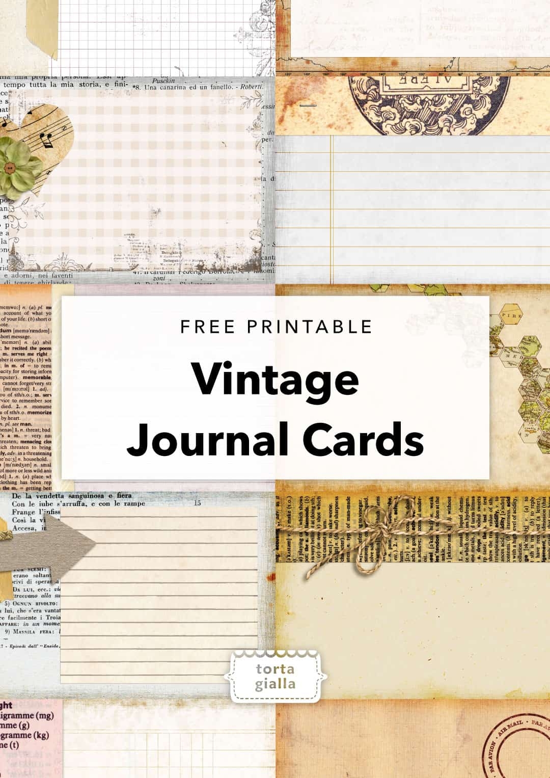 free printable photos journal