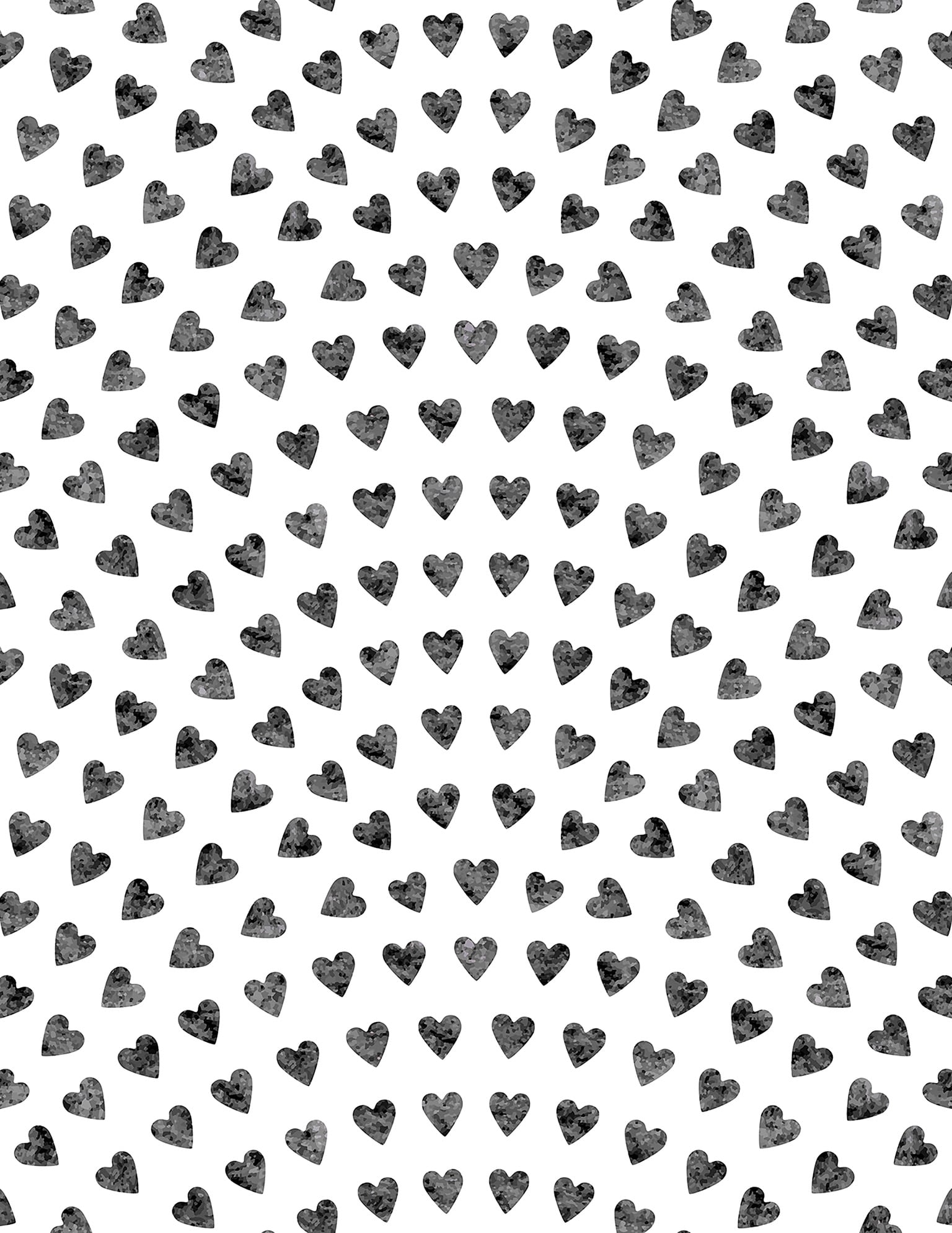 free printable confetti hearts wrapping paper